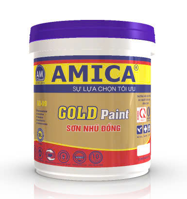 Sơn nhũ đồng Gold paint