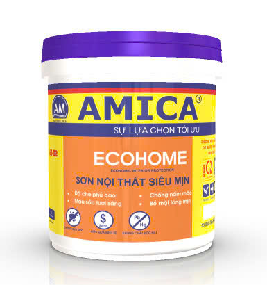 Sơn nội thất siêu mịn