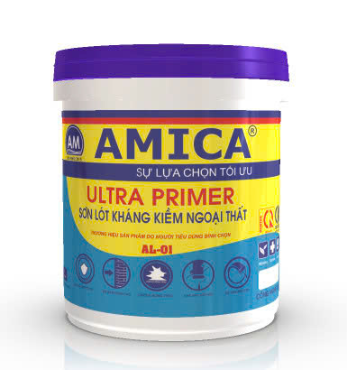 Sơn lót kháng kiềm ngoại thất Ultra Primer