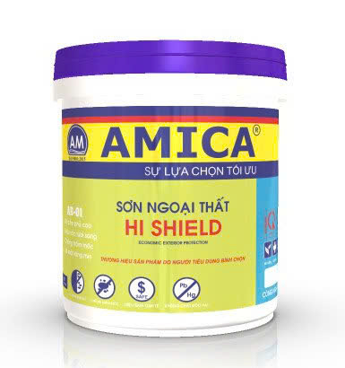 Sơn ngoại thất Hi Shield