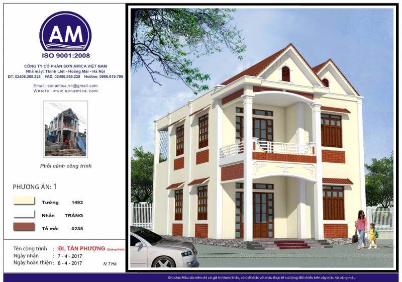 Mẫu biệt thự 5