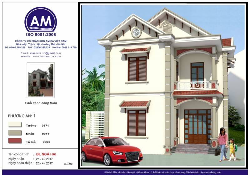 Mẫu biệt thự 6