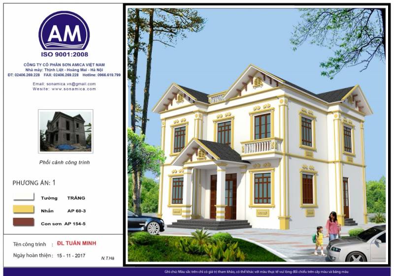 Mẫu biệt thự 7