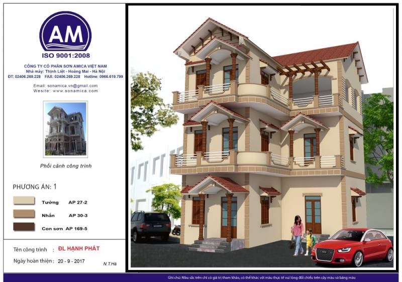 Mẫu biệt thự 8